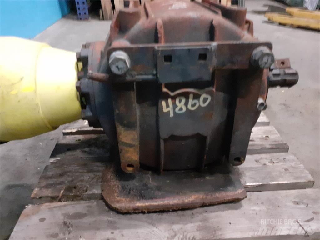 Hesston 4860S Коробка передач