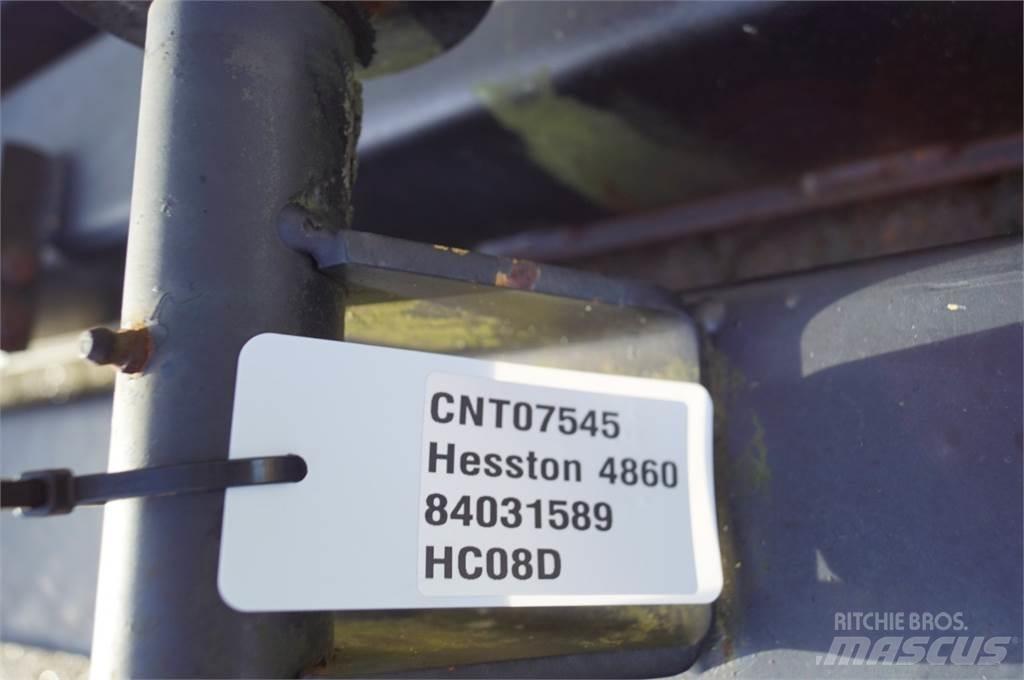 Hesston 4860S Захвати для мішків