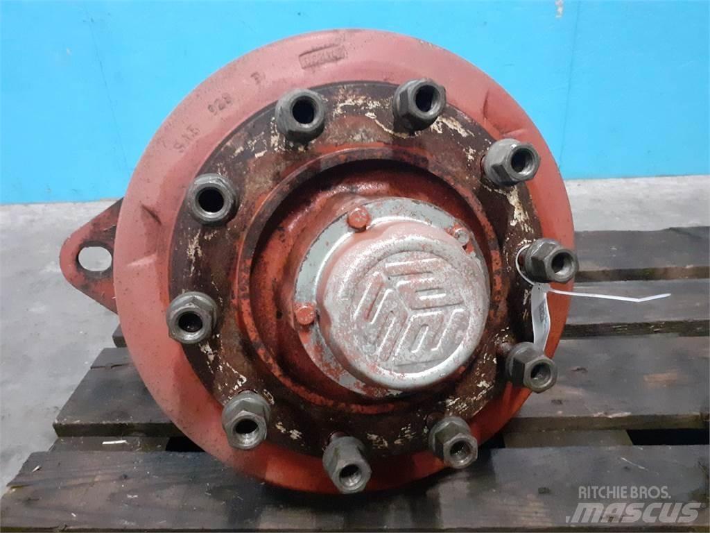 Hesston 4900 Осі