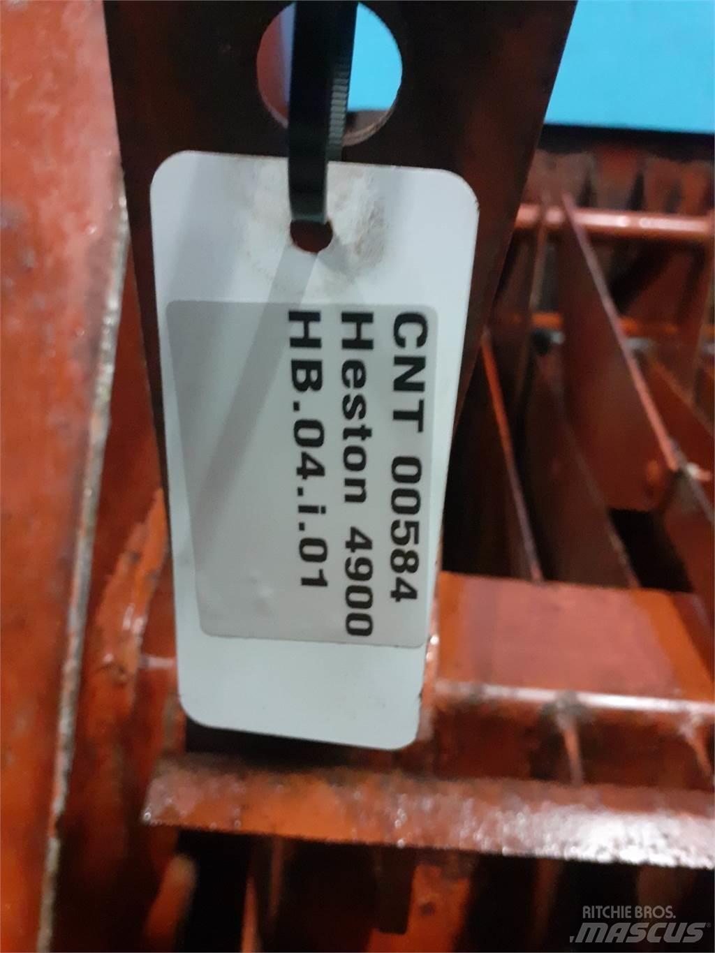 Hesston 4900 Інше обладнання для фуражних комбайнів