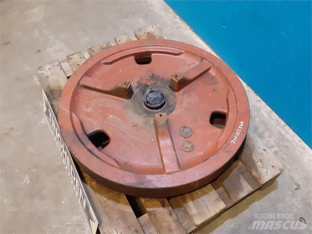 Hesston 4900 Коробка передач