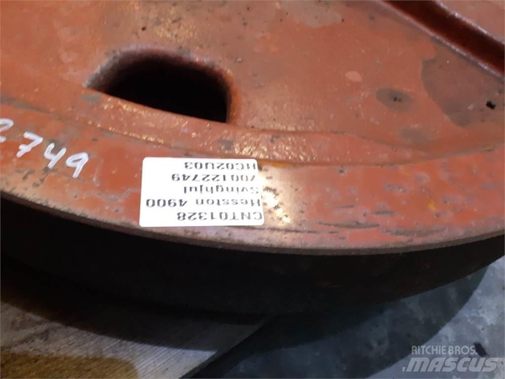 Hesston 4900 Коробка передач