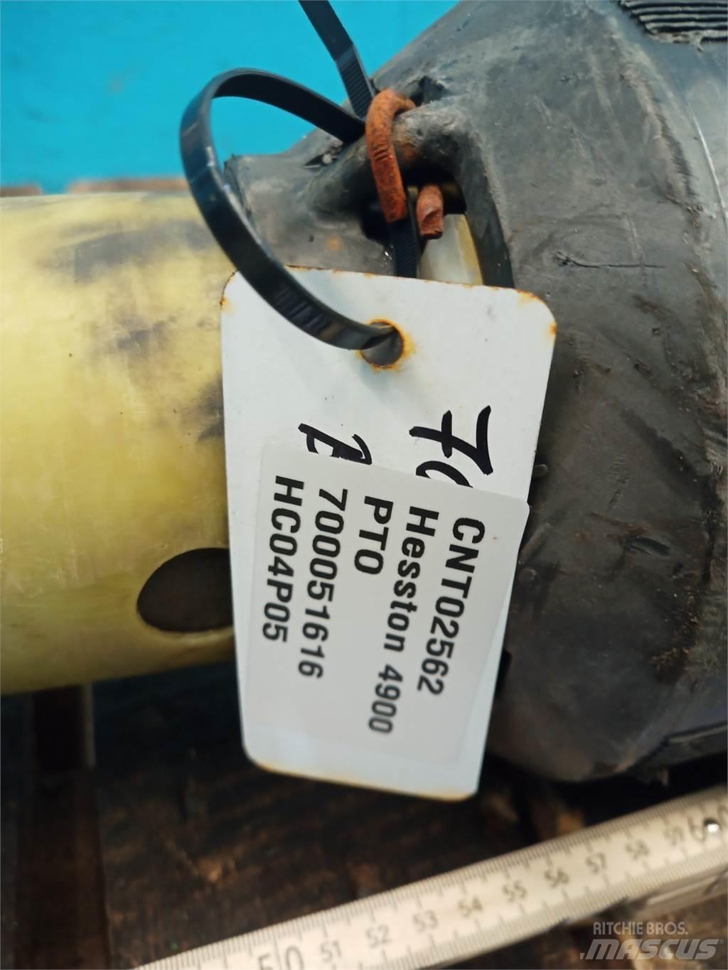 Hesston 4900 Інше додаткове обладнання для тракторів