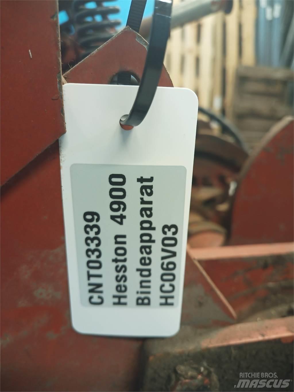 Hesston 4900 Інше обладнання для фуражних комбайнів