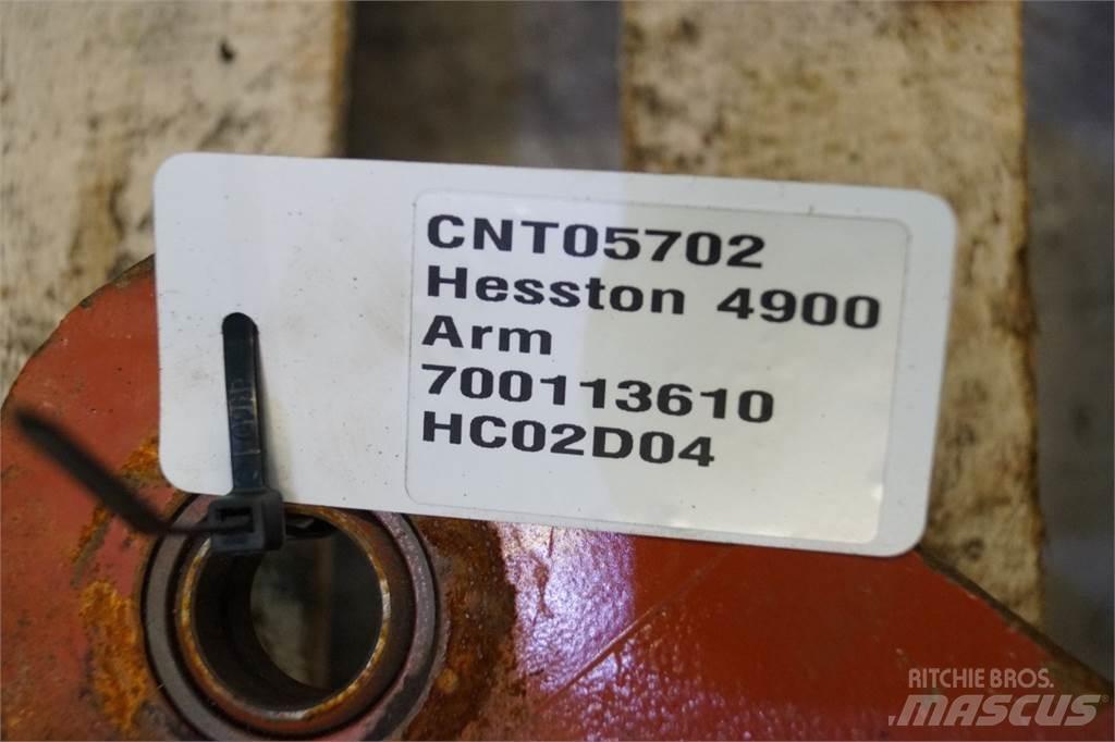 Hesston 4900 Захвати для мішків
