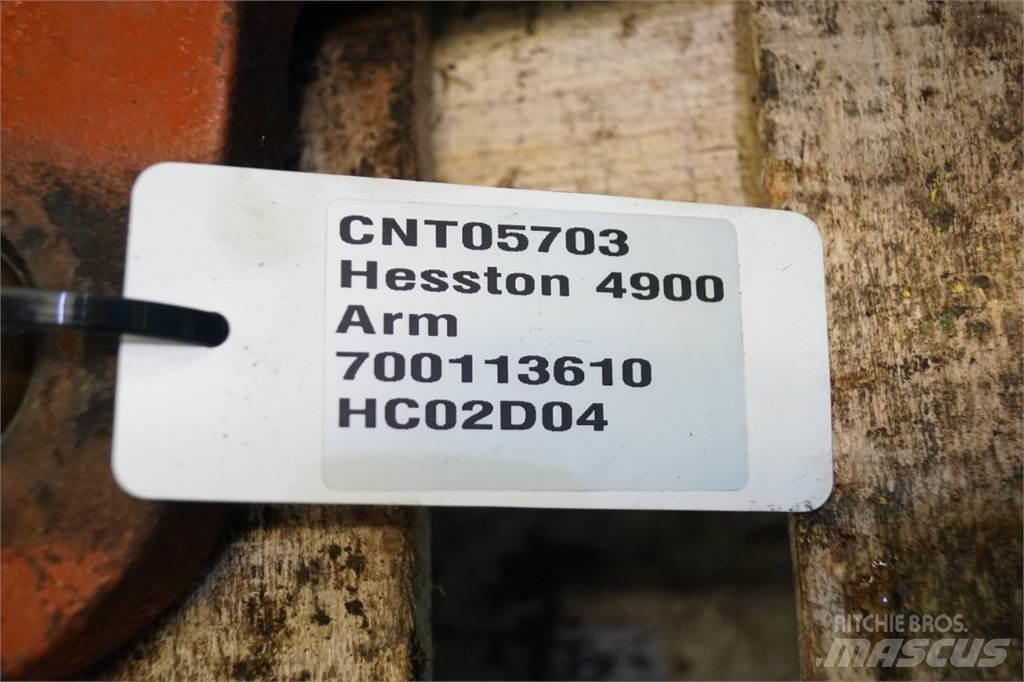 Hesston 4900 Захвати для мішків