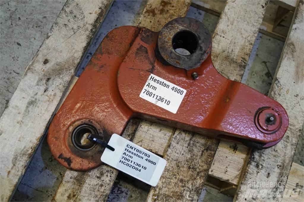 Hesston 4900 Захвати для мішків
