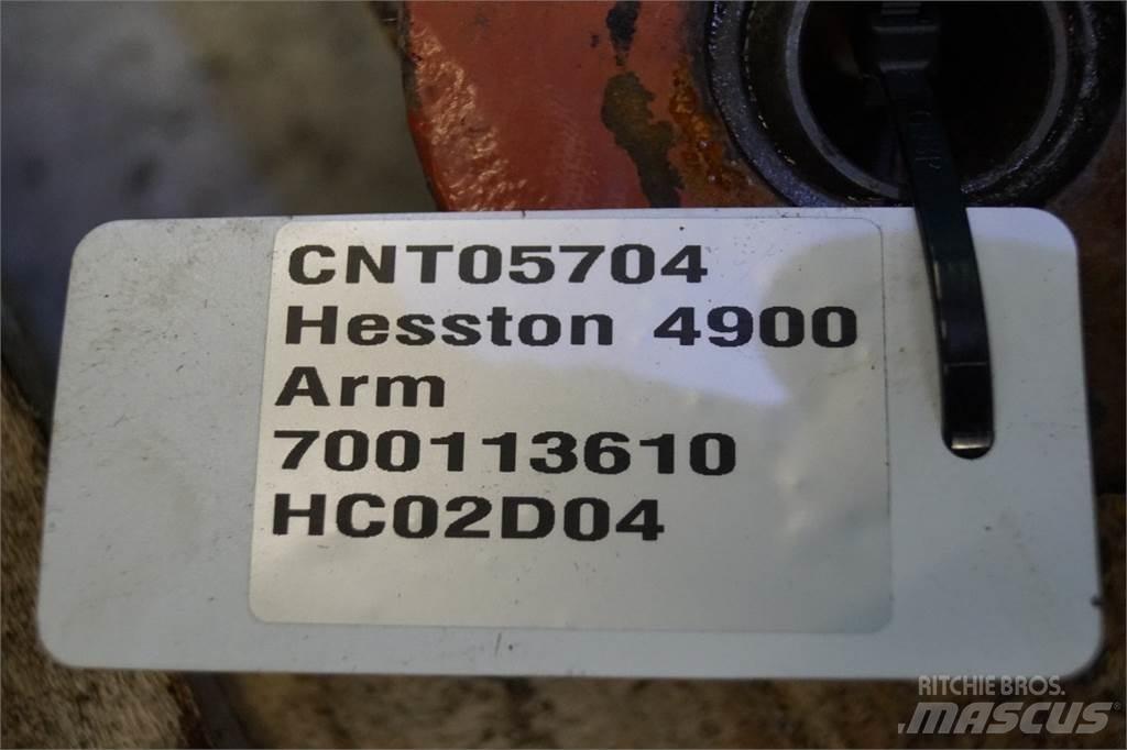 Hesston 4900 Захвати для мішків
