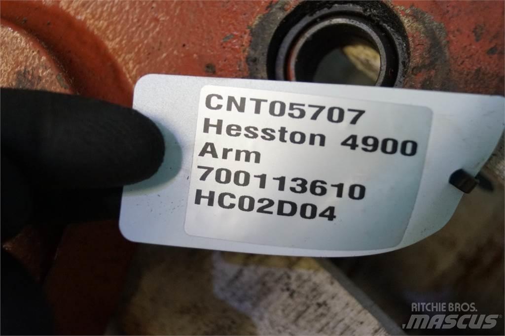 Hesston 4900 Захвати для мішків