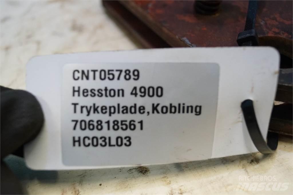 Hesston 4900 Інше обладнання для фуражних комбайнів