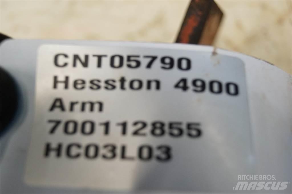 Hesston 4900 Інше обладнання для фуражних комбайнів