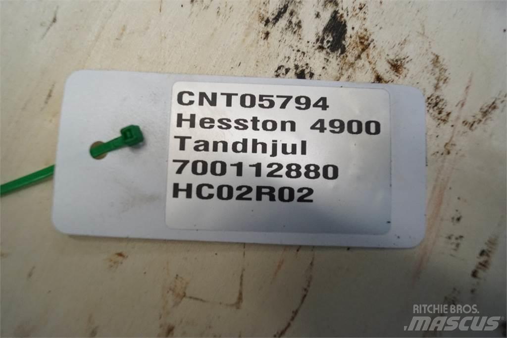 Hesston 4900 Інше обладнання для фуражних комбайнів