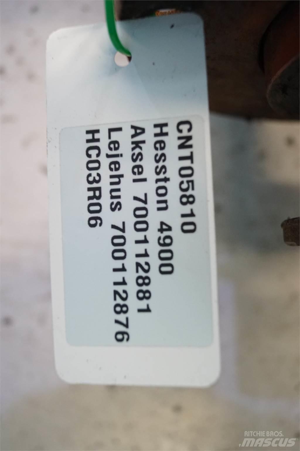 Hesston 4900 Інше обладнання для фуражних комбайнів