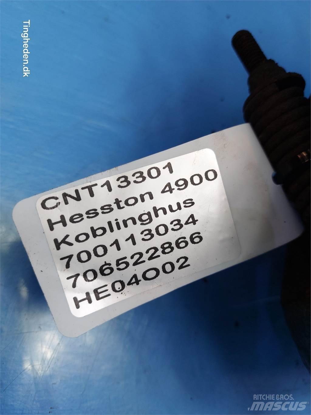 Hesston 4900 Коробка передач