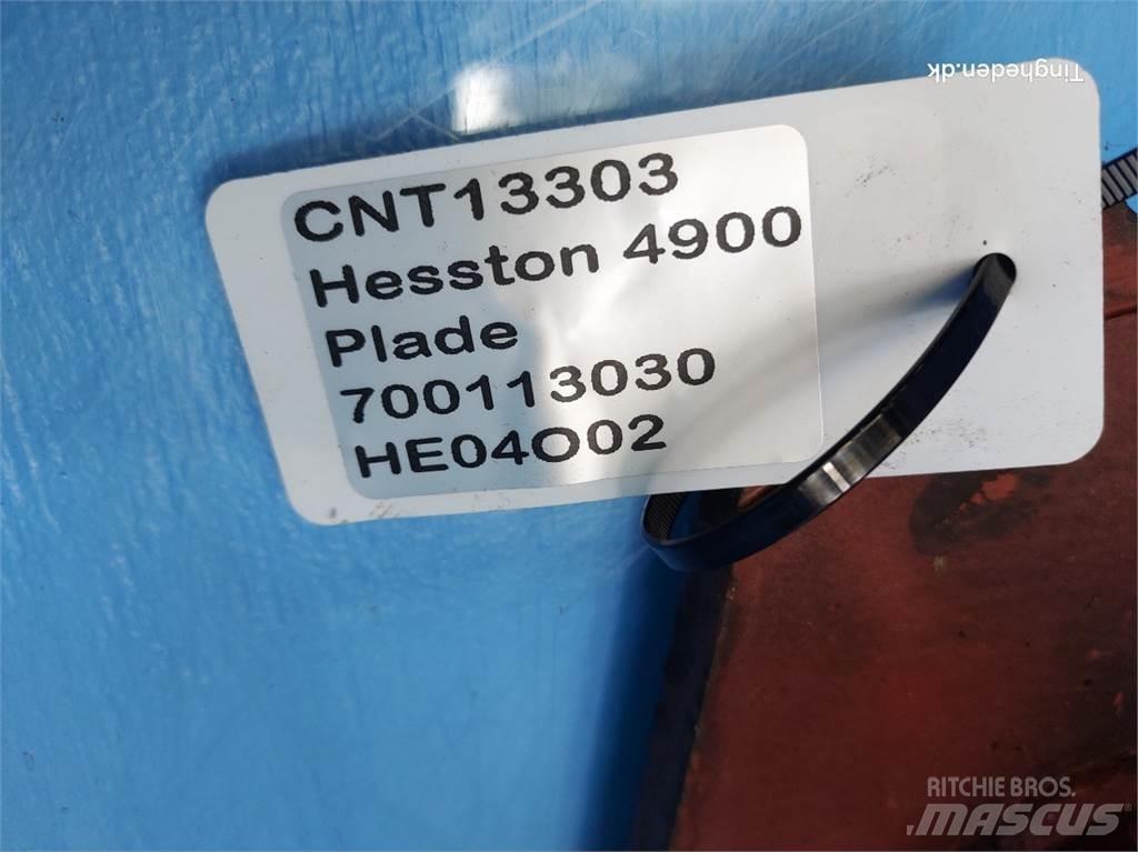 Hesston 4900 Коробка передач