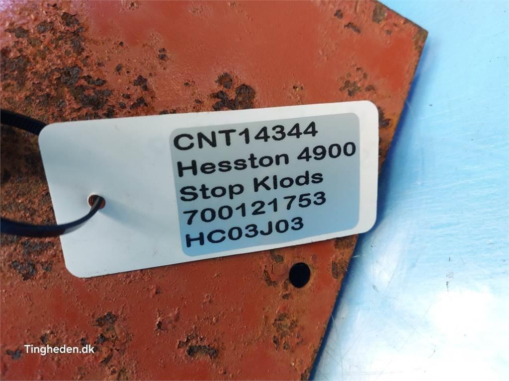 Hesston 4900 Колеса