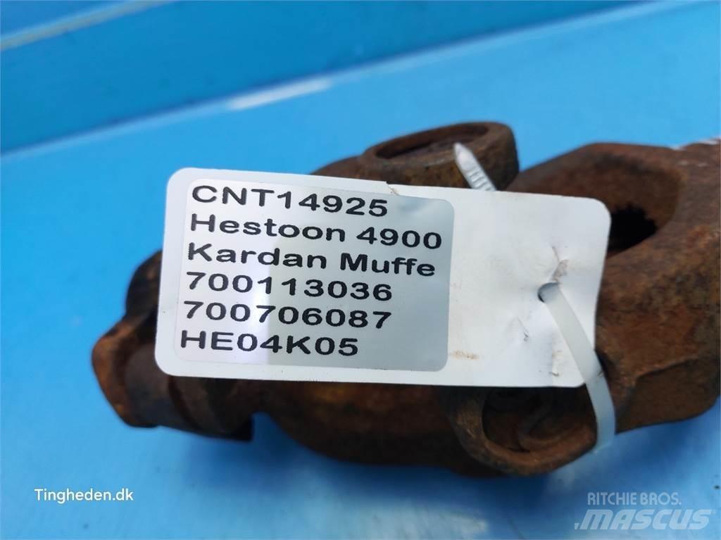 Hesston 4900 Інше додаткове обладнання для тракторів