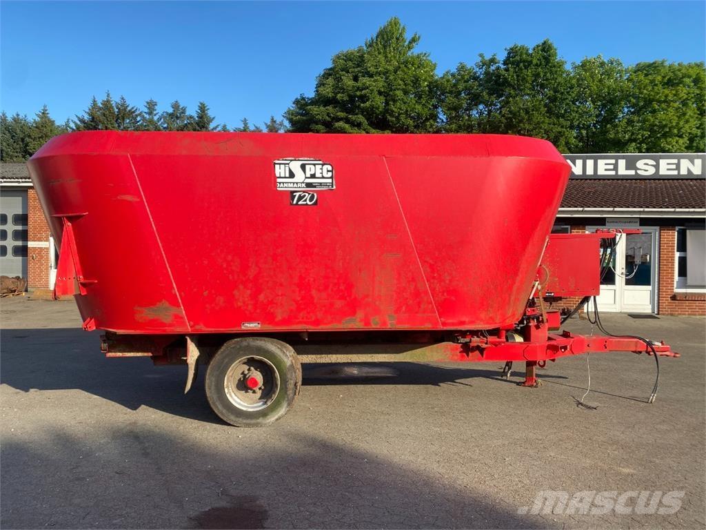 Hi-Spec T20 Завантажувачі змішувальних машин