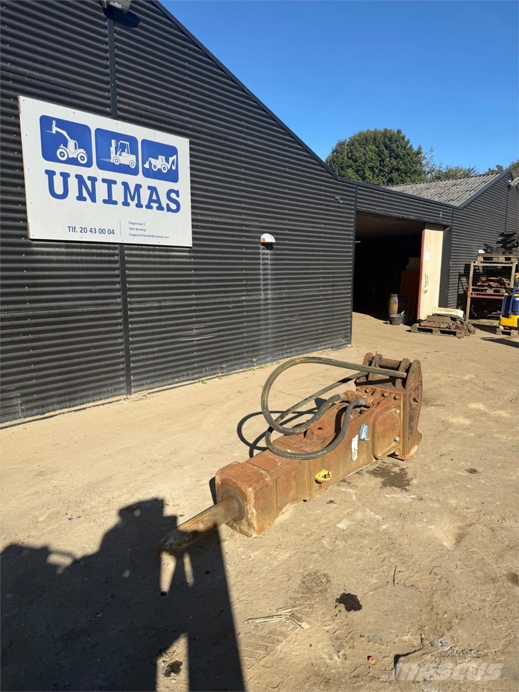  Hydraulik Hammer Плуги