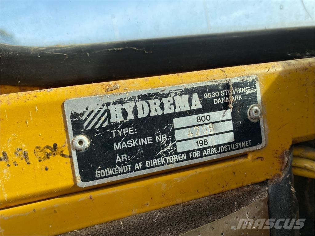 Hydrema 800 Міні самоскиди
