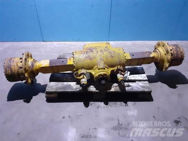 Hydrema 805 Осі