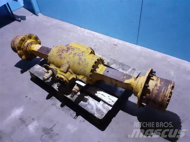 Hydrema 805 Осі