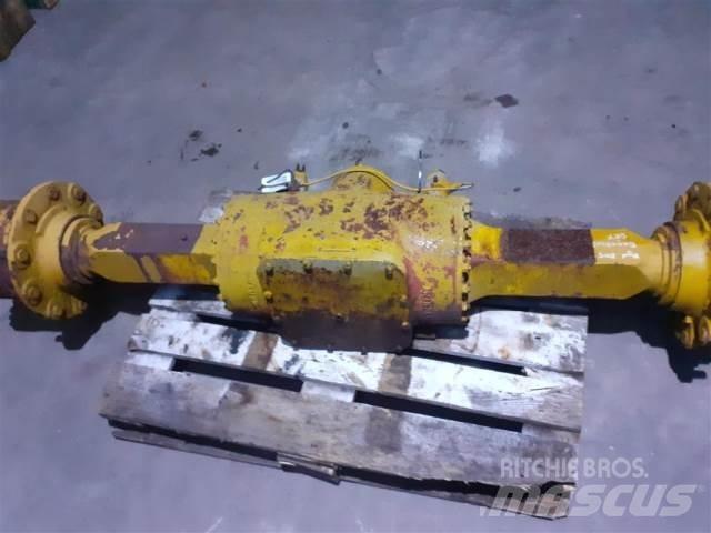 Hydrema 805 Осі