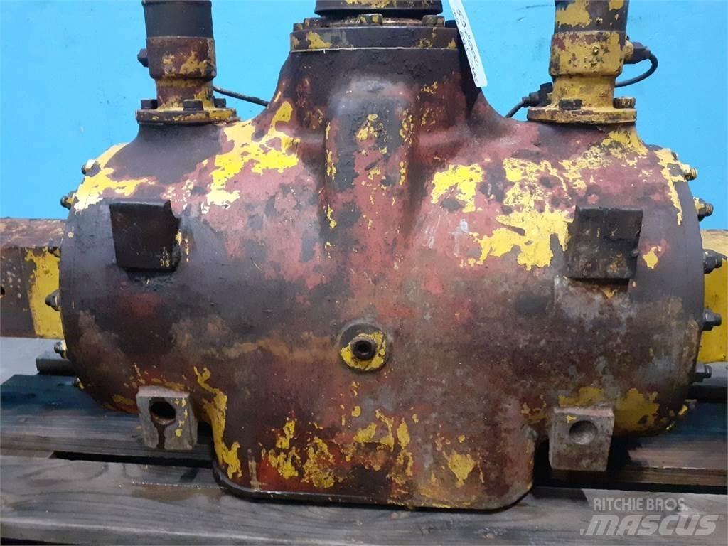 Hydrema 805 Осі