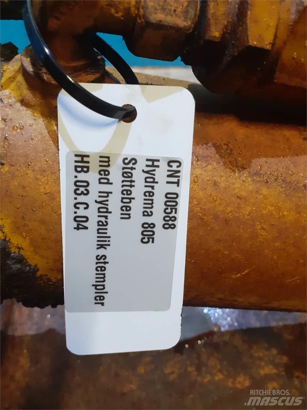 Hydrema 805 Інше обладнання