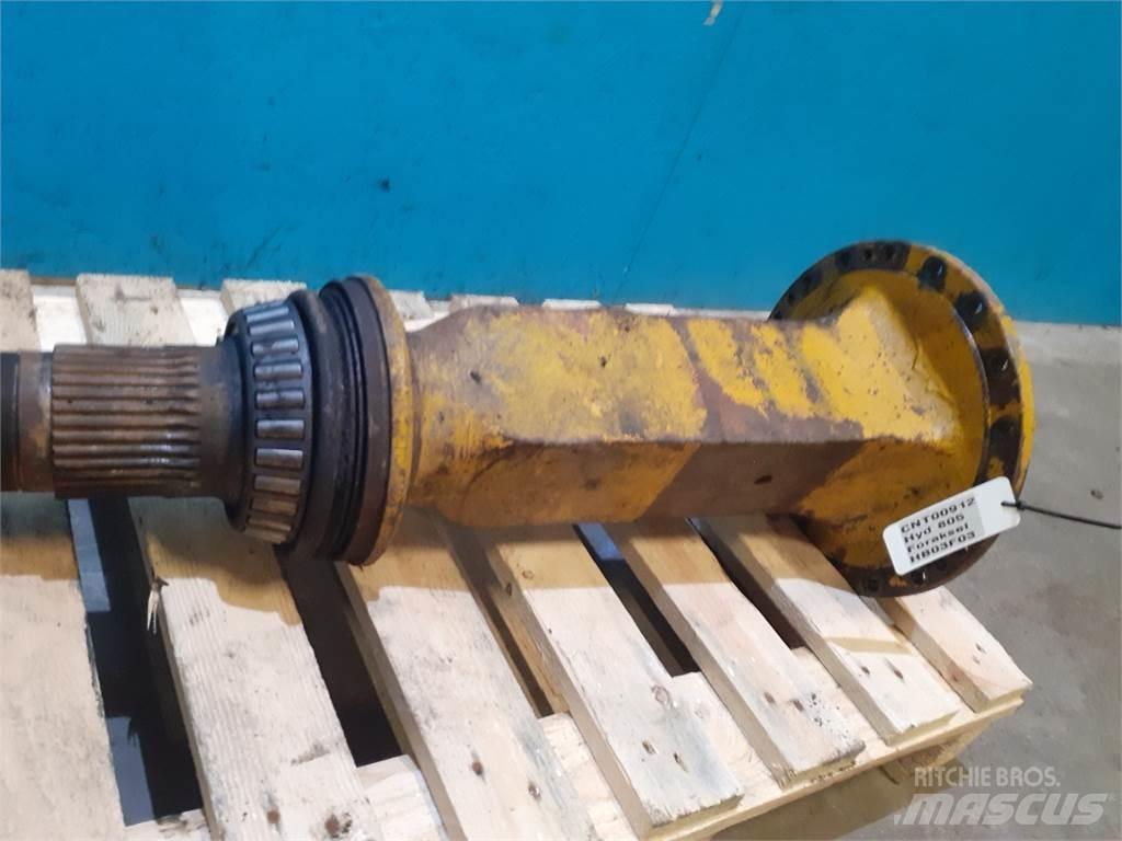 Hydrema 805 Осі