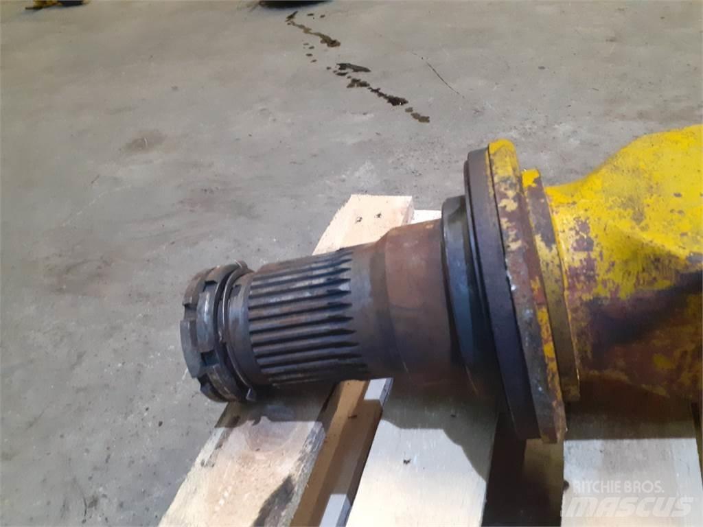 Hydrema 805 Осі