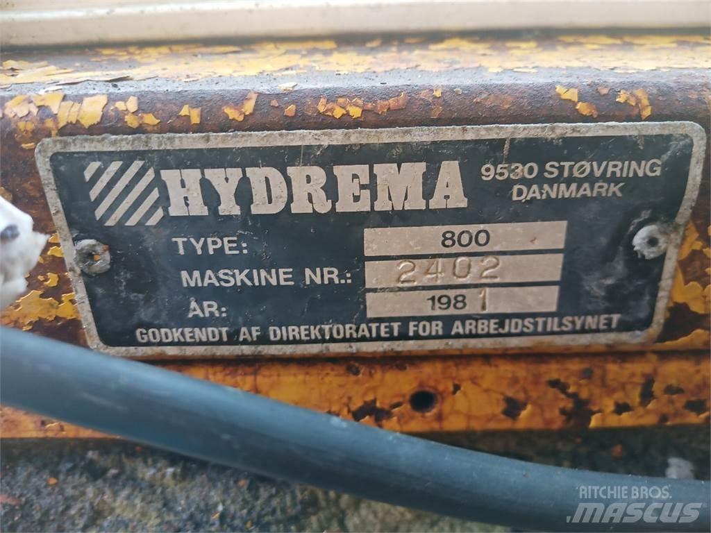 Hydrema 805 Кабіна