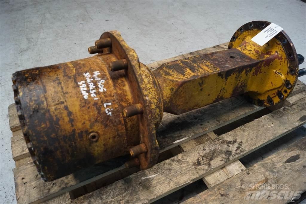 Hydrema 805 Осі