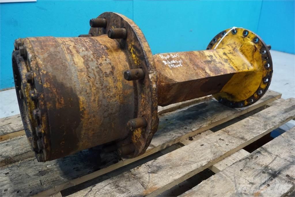 Hydrema 805 Осі