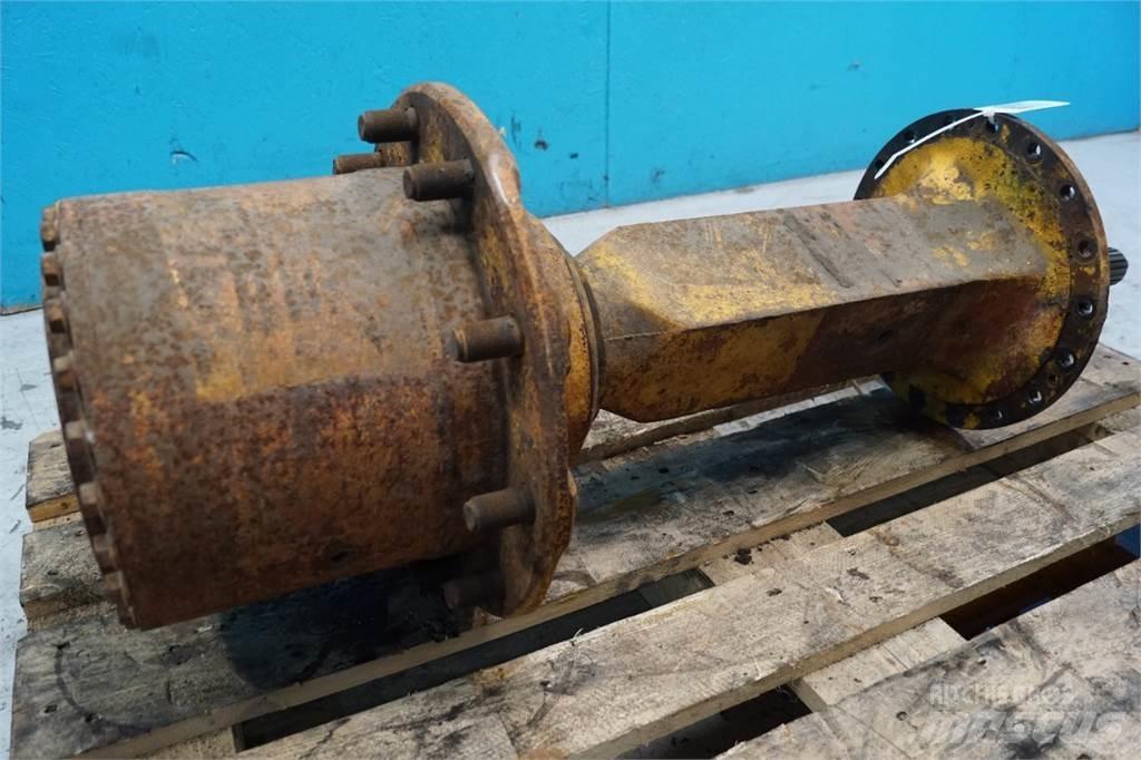 Hydrema 805 Осі