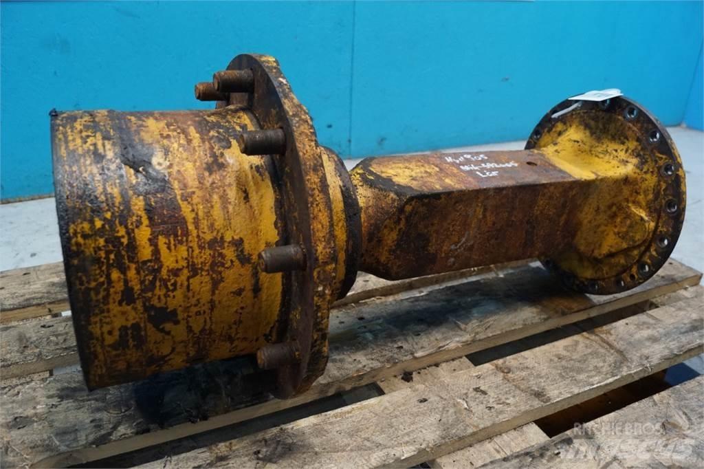 Hydrema 805 Осі