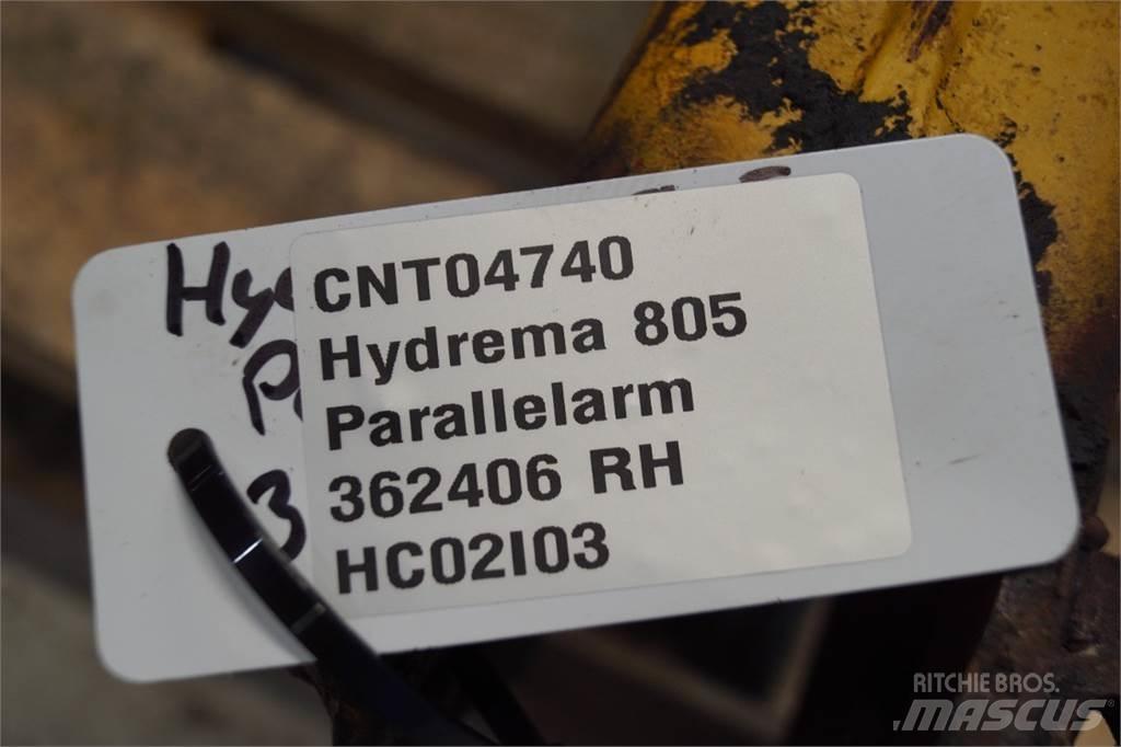 Hydrema 805 Бони і ковші