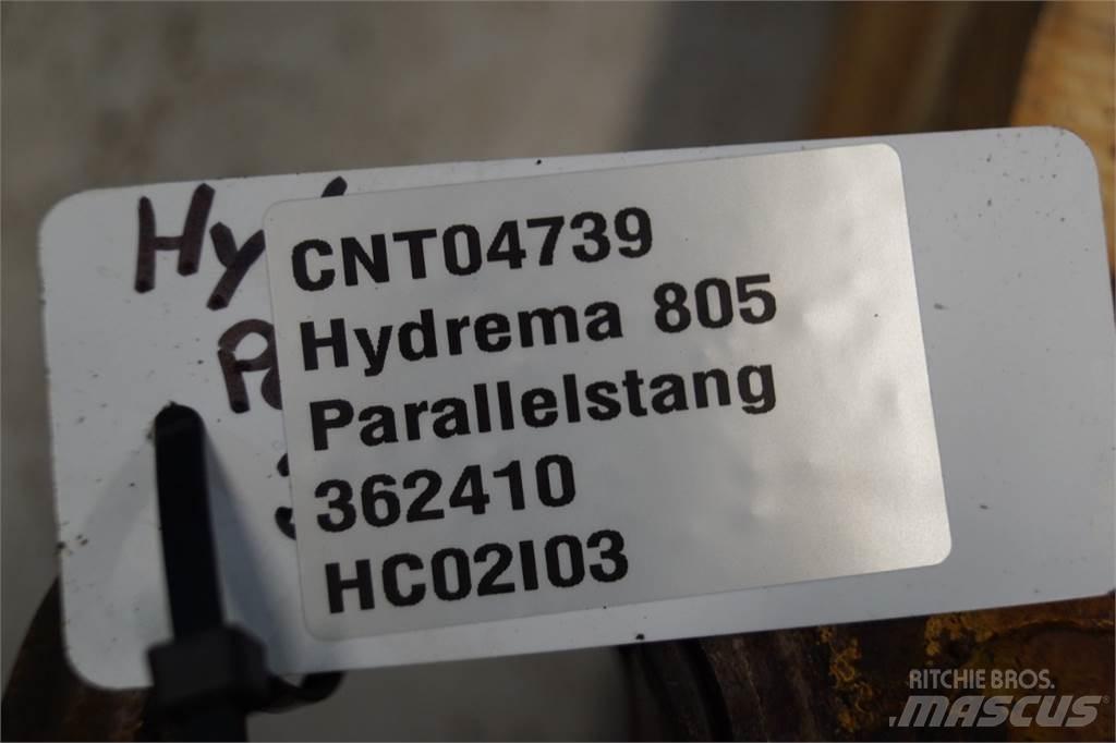 Hydrema 805 Бони і ковші