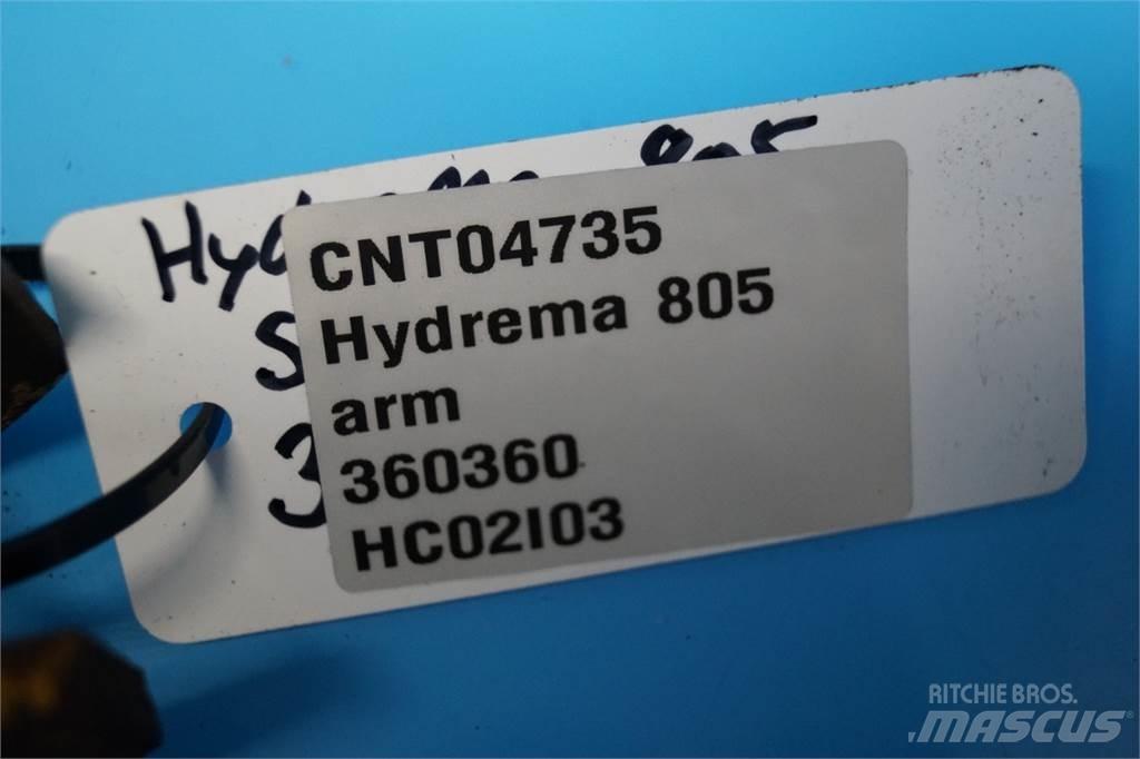 Hydrema 805 Траншейні екскаватори