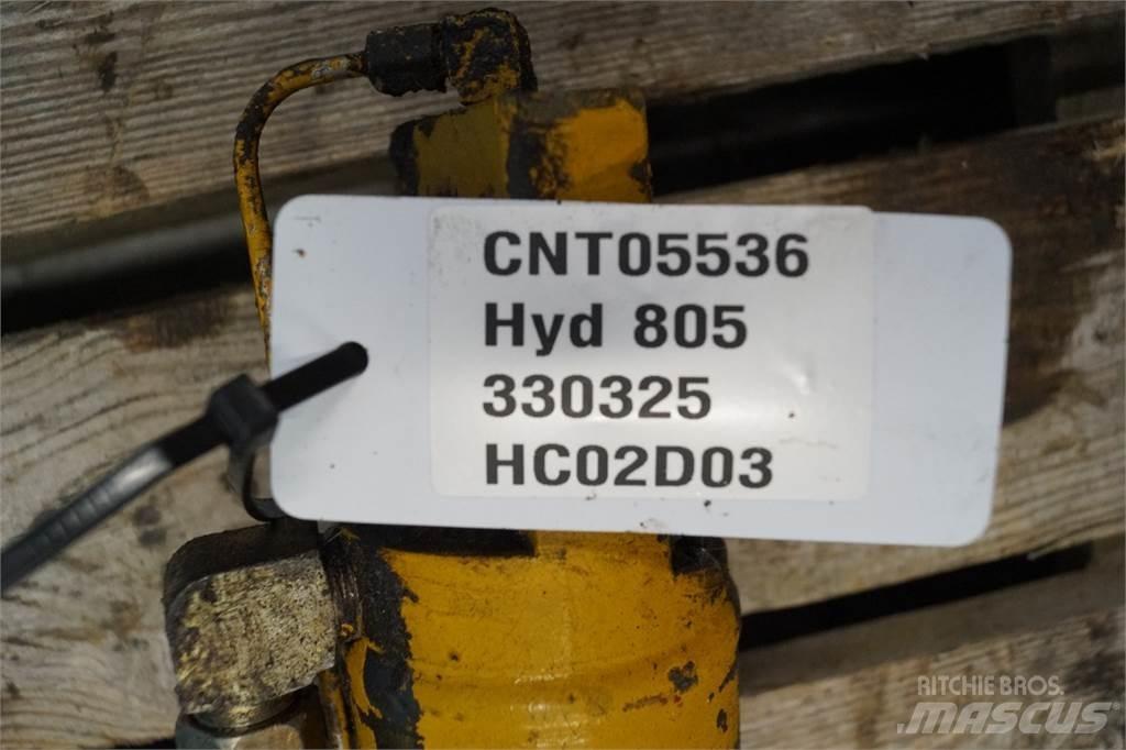 Hydrema 805 Осі