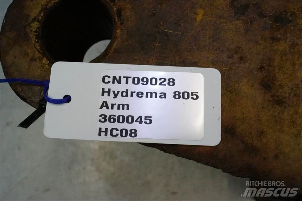 Hydrema 805 Траншейні екскаватори