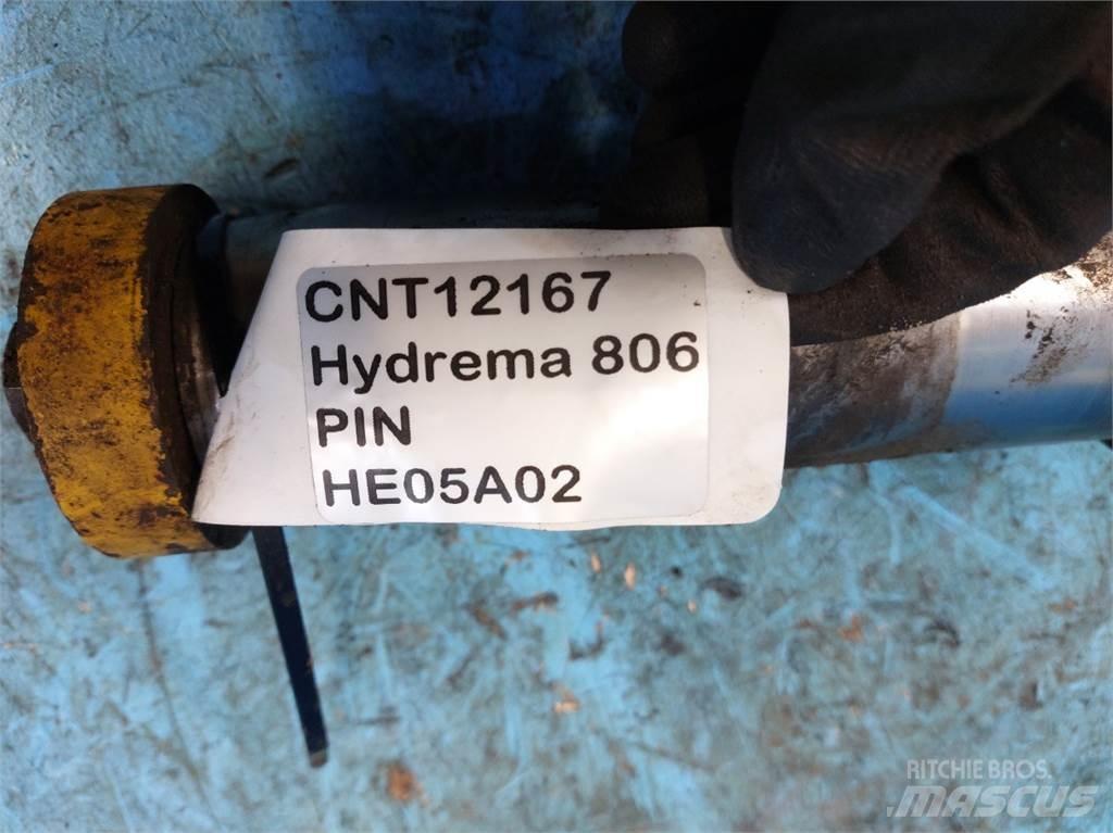 Hydrema 805 Бони і ковші