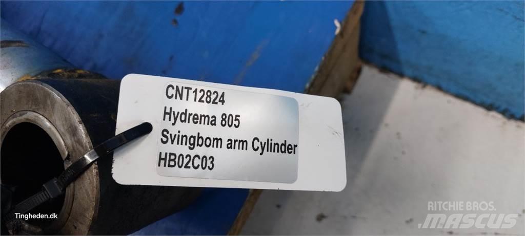 Hydrema 805 Траншейні екскаватори
