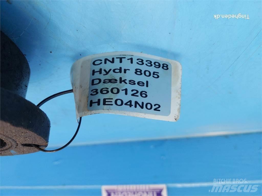 Hydrema 805 Траншейні екскаватори