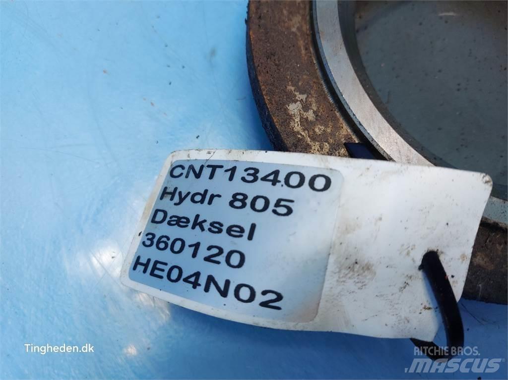 Hydrema 805 Траншейні екскаватори