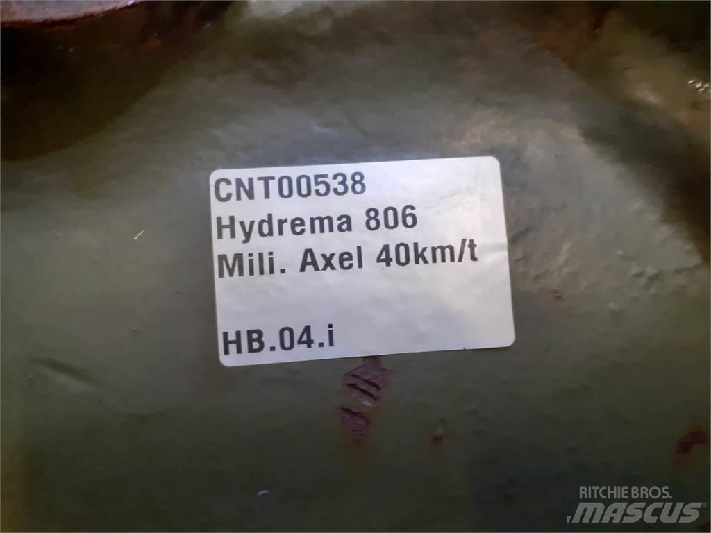 Hydrema 806 Осі