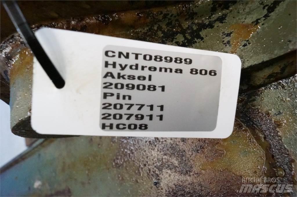 Hydrema 806 Траншейні екскаватори