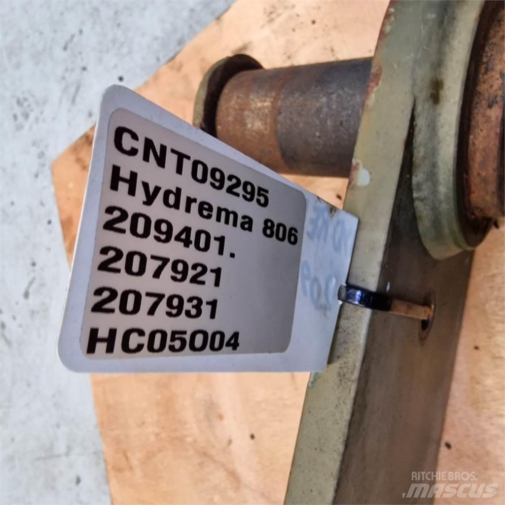 Hydrema 806 Бони і ковші
