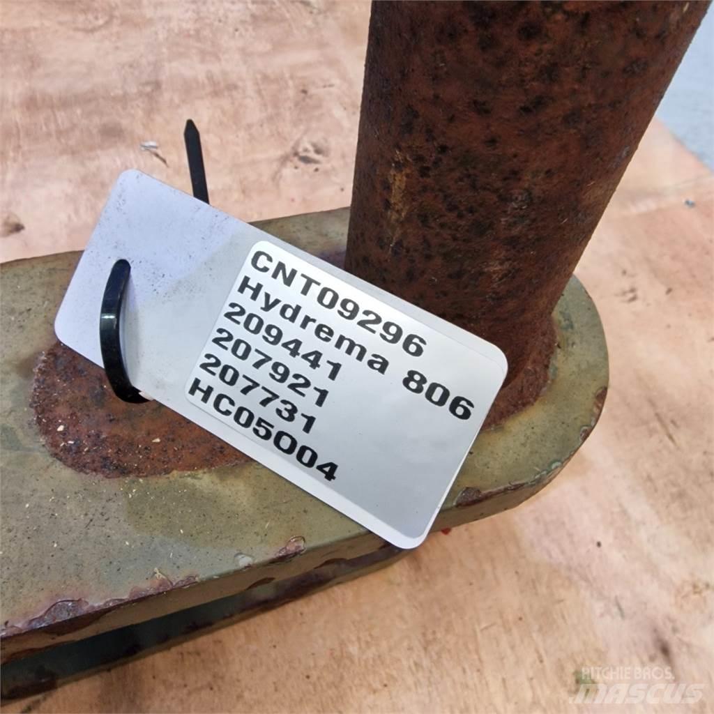 Hydrema 806 Бони і ковші