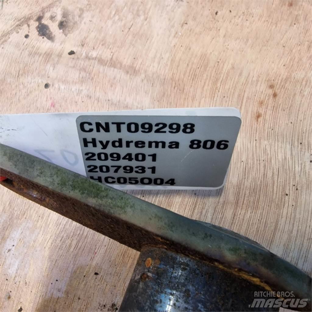 Hydrema 806 Бони і ковші